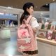 thumbnail image 5 of Mochila informal coreana de gran capacidad con forma de estrella para mujer, para senderismo, viajes, Camping, 5 of 8