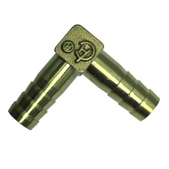 Elbow L Shape Air Compressor Gas Spray Gun Hose Connector 10mm