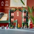 thumbnail image 4 of LEGO Harry Potter The Ministry of Magic 76403 Modular Model Building Toy with 12 Minifigures and Transformation Feature, Collectible Wizarding World Gifts, 4 of 8