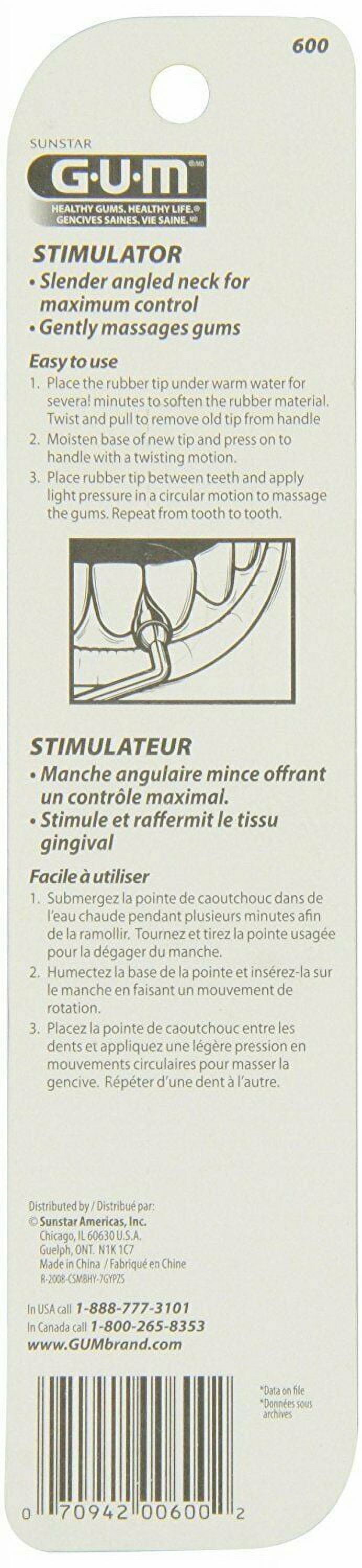 GUM Stimulator 1 Each (Pack of 2)