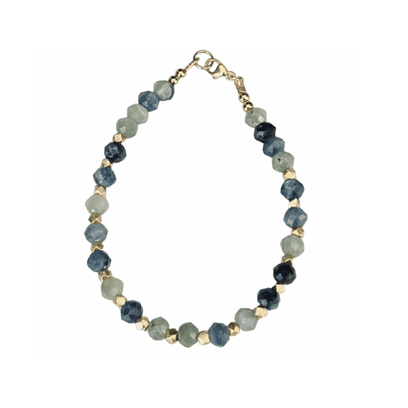 Blue Kyanite Gemstone Bracelet