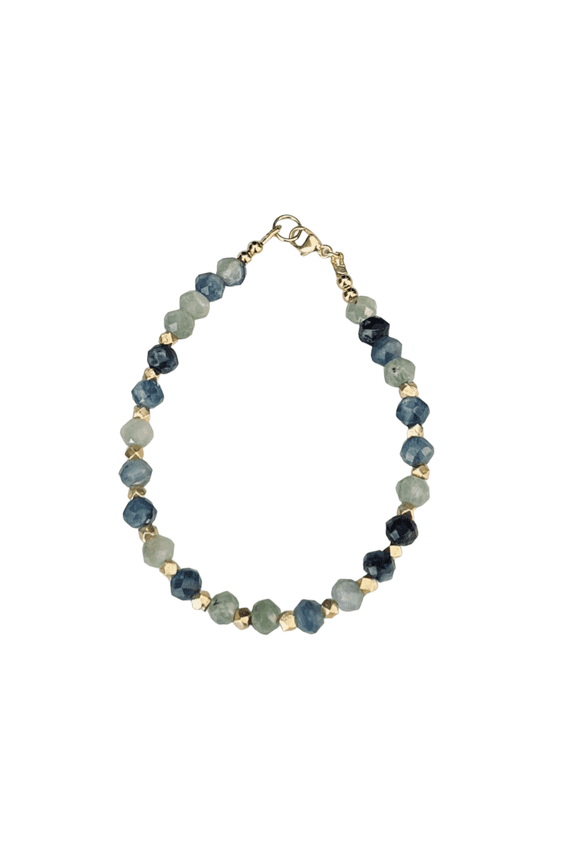 Blue Kyanite Gemstone Bracelet