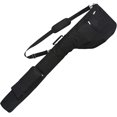 thumbnail image 1 of Bolsa de palos de golf, bolsa de transporte de palos de golf plegable con cremallera con bolsillos convenientes, estuche de entrenamiento de campo de golf portátil para hombres y mujeres negro JFHHH pequeña, 1 of 5