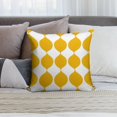 thumbnail image 6 of Yellow Modern Art Geometric Pillow Covers,Yellow Modern Art Geometric Throw Pillow Covers 20"×20" ,Living Room Sofa Couch Pillow Covers,Decorative Pillow Covers, 6 of 7