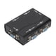 thumbnail image 1 of Divisor VGA Bling Bling 1 entrada 4 salidas 1080P chapado en oro ABS, 1 of 12