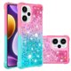 thumbnail image 1 of Funda para Xiaomi Poco F5 5G Transparente con Brillos Carcasa Protectora Antigolpes con Glitter Brillante, 1 of 5