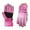 Pink, variant on Children 5-9 Years Old Winter Outdoor Ski Gloves Winter Gloves for Age 5-9 Years Old Kids Boys Girls Snow Windproof Mittens Outdoor Sports Skiing