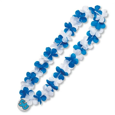 50th Birthday Party Lei