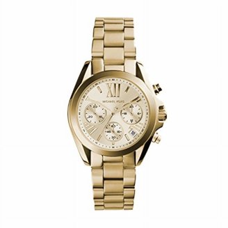 Michael Kors Gold Mini Darci MK3365 gold-tone crystal embellished face Women main image 2
