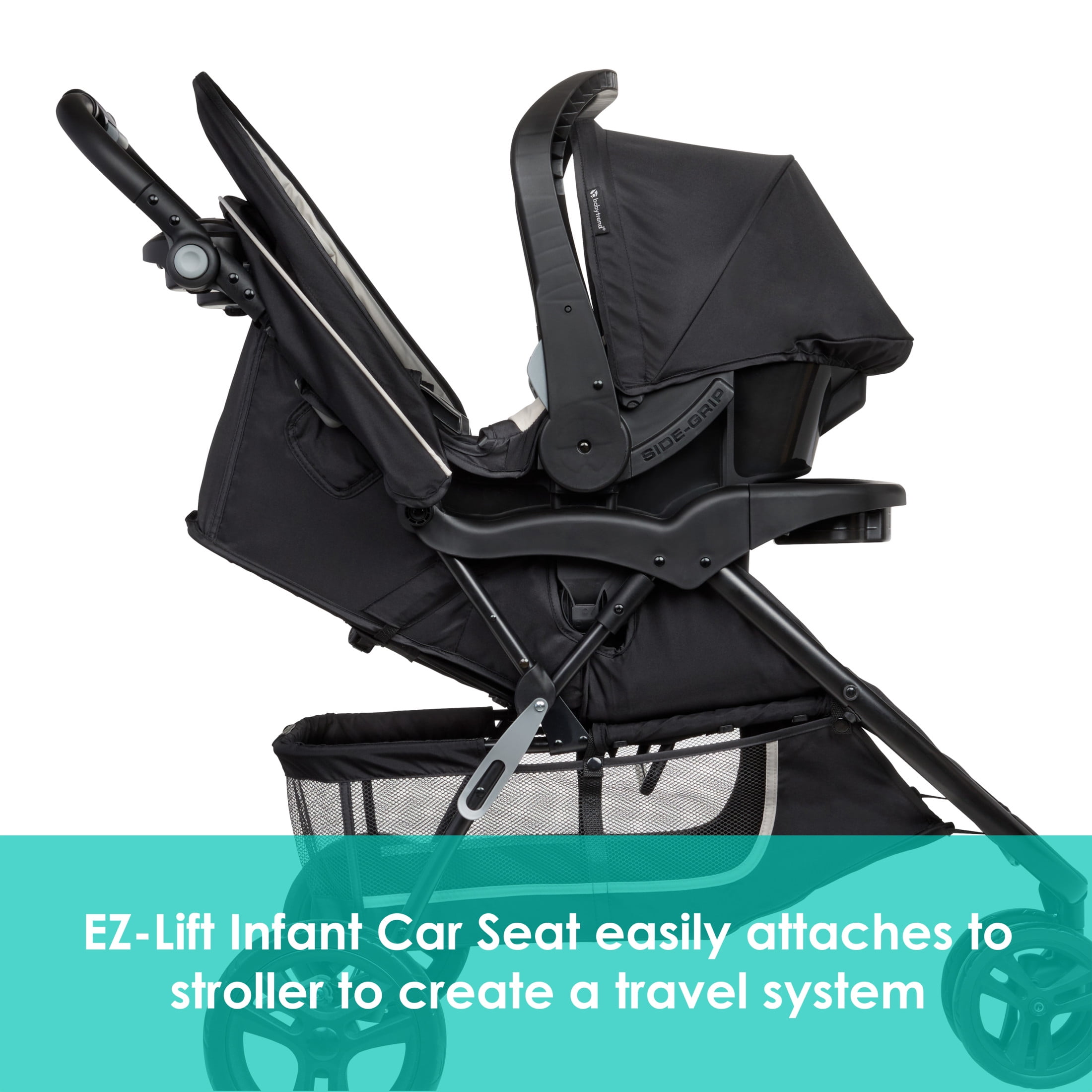 Baby Trend EZ Ride Travel System (with EZ-Lift™ Infant Car Seat)