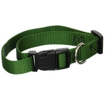 Dog Pet Adjustable Nylon Collar Small Medium Large XL With Buckle Puppy