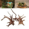 thumbnail image 2 of FAIOIN Wood Natural Trunk Driftwood Tree Aquarium Fish for Tank Plant Decoration Orname, 2 of 12