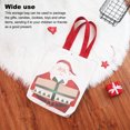 thumbnail image 4 of Bolso de mano de lona navideño Bolso de tela de gran capacidad Bolsos de hombro casuales portátiles reutilizables Accesorios para regalos para estudiantes Inevent HA009288-00, 4 of 6