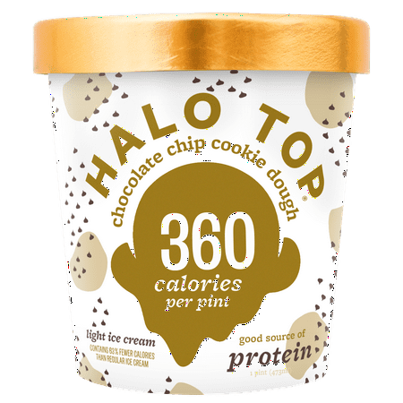 Halo Top Creamery Ice Cream, Multiple Flavors Available, Case of 8 (Best Flavors Of Halo Top)