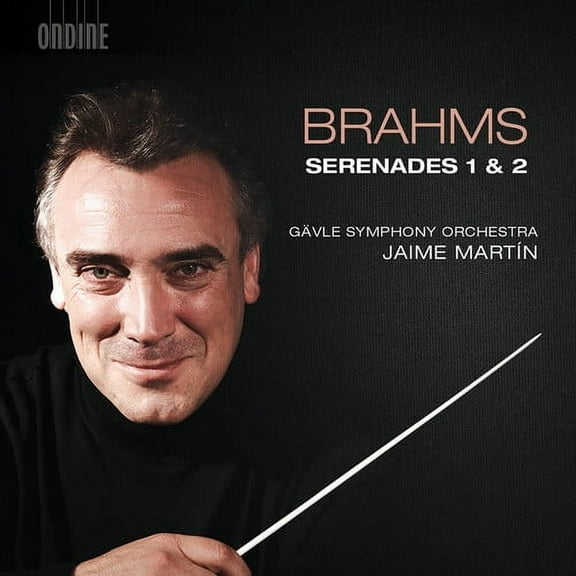 Brahms / Gavle Symphony Orchestra / Martin - Johannes Brahms: Serenades 1 & 2 - Music & Performance - CD
