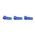 thumbnail image 3 of Rc Servo Arm Rc 25T Servo Horns Aluminum Alloy 3Pcs Rc Aluminum 25T Servo Horns Metal Steering Arm For 1 8 1 10 Rc Car Upgrade Parts, 3 of 8