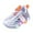 White, variant on Wxirdiow Kids Running Shoes Toddler Shoes Kids Slip-On Shoes Light Up Shoes for Boys and Girls White Size,7.5