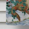 thumbnail image 4 of Carolines Treasures ASA2047CHF Drapeau Loutre Toile Taille Maison, 4 of 4