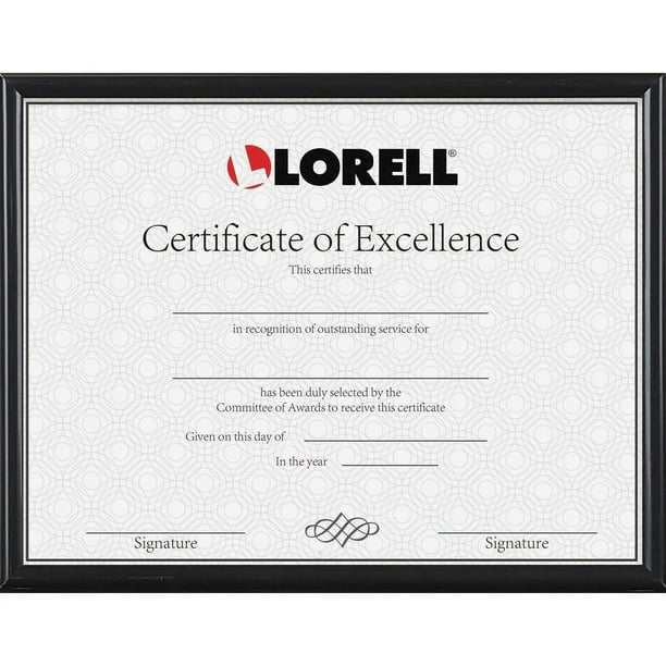 Lorell Certificate Frame - 8.50 Lorell Certificate Frame - 8.50