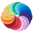 thumbnail image 2 of 10pcs Colorful O-shaped Toilet Seat Durable Universal Toilet Seat Cover Pads for Bathroom (Assorted Color), 2 of 5