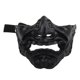 thumbnail image 1 of Funda protectora para la cara del demonio japonés Prajna, para Halloween, budismo japonés, Prajna, fantasma, cubierta protectora de media cara, Cosplay Hanya, 1 of 5