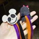 thumbnail image 5 of Halloween Peluca Vestir Horquilla Tocado Duckbill Clip Murciélago Calabaza TFixol  Horquilla, 5 of 7