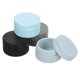 thumbnail image 1 of 4 recipientes de viaje para artículos de tocador: tarros de silicona para crema, pastillero de viaje con tapa para cremas cosméticas corporales y para la piel., 1 of 7