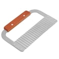 thumbnail image 1 of Cortador Ondulado de Acero Inoxidable para Corte Arrugado y Ensaladas, 1 of 7
