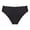 Black, variant on Underwear Women Under $5 Womens Panties No Show G String T Back Thong Underwear Hot Pink L