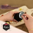 thumbnail image 2 of Gravity Electric Salt and Pepper Grinder Set- Black by Flafster Kitchen, 2 of 7