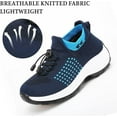 thumbnail image 2 of Comfort Wear Orthowear Shoes for Women, Fashion Comfortwear Ortho Shoes for Women Plantar Fasciitis Comfortable Air Cushion Ortho Breathable Stretch Cushion, 2 of 7