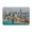 White-731, variant on Room Decor Chicago Cityscape Painting Iron Wall Art Metal Tin Sign Wall Decor for Home, Bar, Garage Coffe Bar Outdoor Decor - Gifts for Friends 8x12 Inch