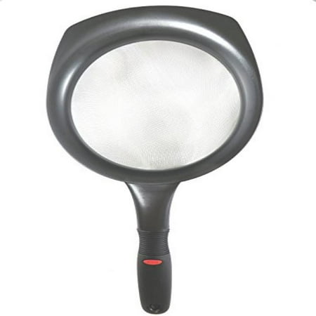 OXO Soft Works Large 8" Strainer with Pour bezel and Non-slip Handle