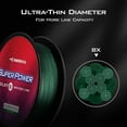 thumbnail image 6 of KastKing SuperPower Braided Fishing Line - Abrasion Resistant Braided Lines – Incredible Superline – Zero Stretch – Smaller Diameter – A Must-Have!, 6 of 8