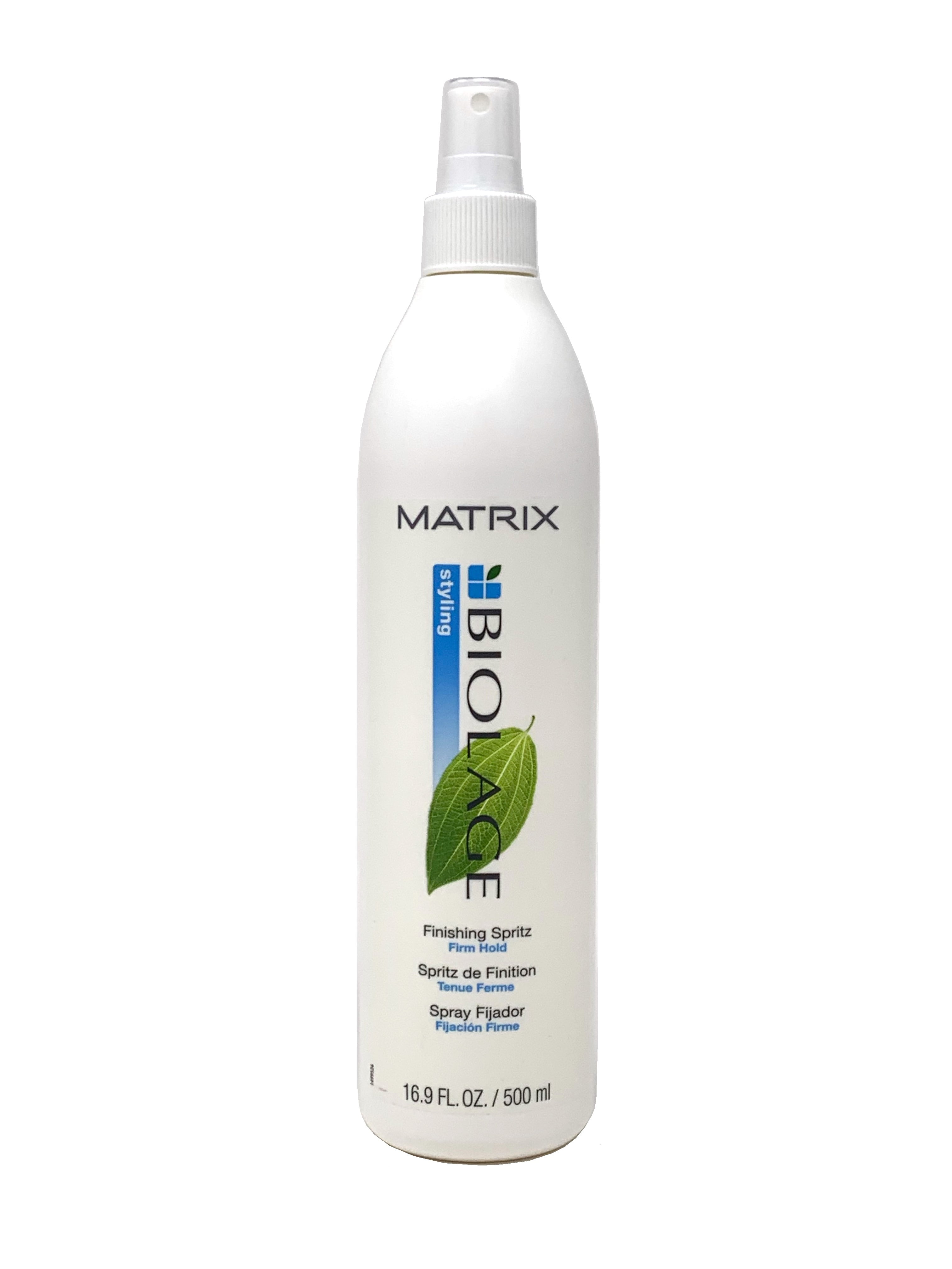 Matrix Biolage Styling Blue Agave Finishing Spritz Hairspray, 16.9 Oz
