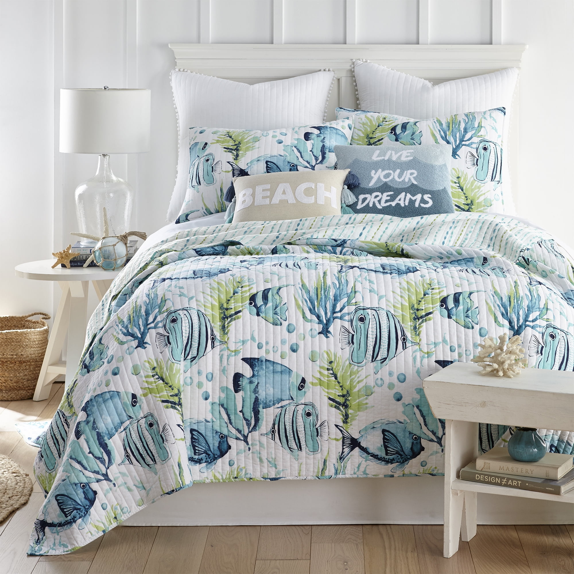 Levtex Home - Pescara Quilt Set - King 