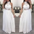 thumbnail image 4 of Robe de Cocktail Longue d'Été BOHO Maxi pour Femmes Robe de Plage Décontractée Robe d'Été, 4 of 5