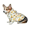 thumbnail image 7 of Haiem Bee and Flowers for Winter Dog Hoodie Sweatshirts with Pockets Warm Dog Clothes for Small Dogs Chihuahua-X-Small, 7 of 7