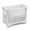 White, variant on Arm's Reach Mini 2-in-1 Co-Sleeper Bassinet, Grey
