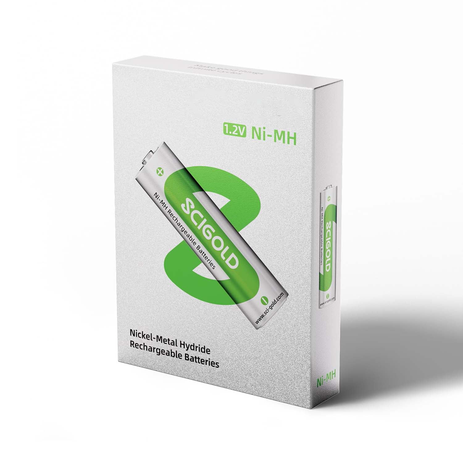 DASNITE&nbsp; Ni-MH AA Rechargeable Batteries 3120mWh Constant