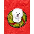 thumbnail image 1 of Carolines Treasures SC9093GF Bichon Frise Flag - Garden Size, 1 of 3