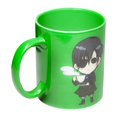 thumbnail image 2 of Black Butler Collectibles | Green Coffee Mug with Black Logo, 2 of 7