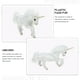 thumbnail image 2 of ColoMX Encantadora simulación de animales animales peluches decoración de forma de unicornio de unicornio casa de peluche muñeca, 2 of 8