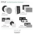 thumbnail image 6 of Open Box PYLE PRO 6.5'' 200W 2-Way Ceiling/Wall Speaker System White (1 Pair), 6 of 6