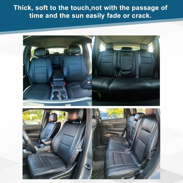 Seat covers for 2019 jeep cherokee limited sale