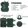 thumbnail image 4 of Christmas Lights Indoor Outdoor, 16 FT 50 LED Mini String Lights with 8 Modes Battery Operated Christmas Tree Lights Waterproof Fairy Lights for Xmas Holiday Wedding Party Patio Decorations, 4 of 7