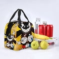 thumbnail image 6 of The Cuphead Show Portable Lunch Bag, Insulated Lunch Box Reusable Lunch Totes Bag For Camping Hiking Travel Picnic, 6 of 7