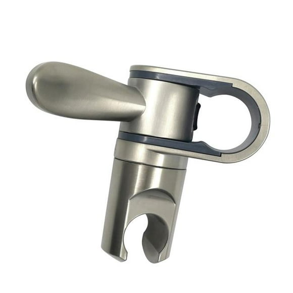 Traditional Complement Shower Bracket for 1.25 in. O.D Bar - Brushed Nickel