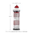 thumbnail image 2 of H Rack H Estante para botellas Escultura de metal artesanal para H, 2 of 5