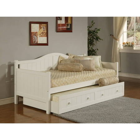 Best Hillsdale Furniture Staci Daybed With Trundle White Only